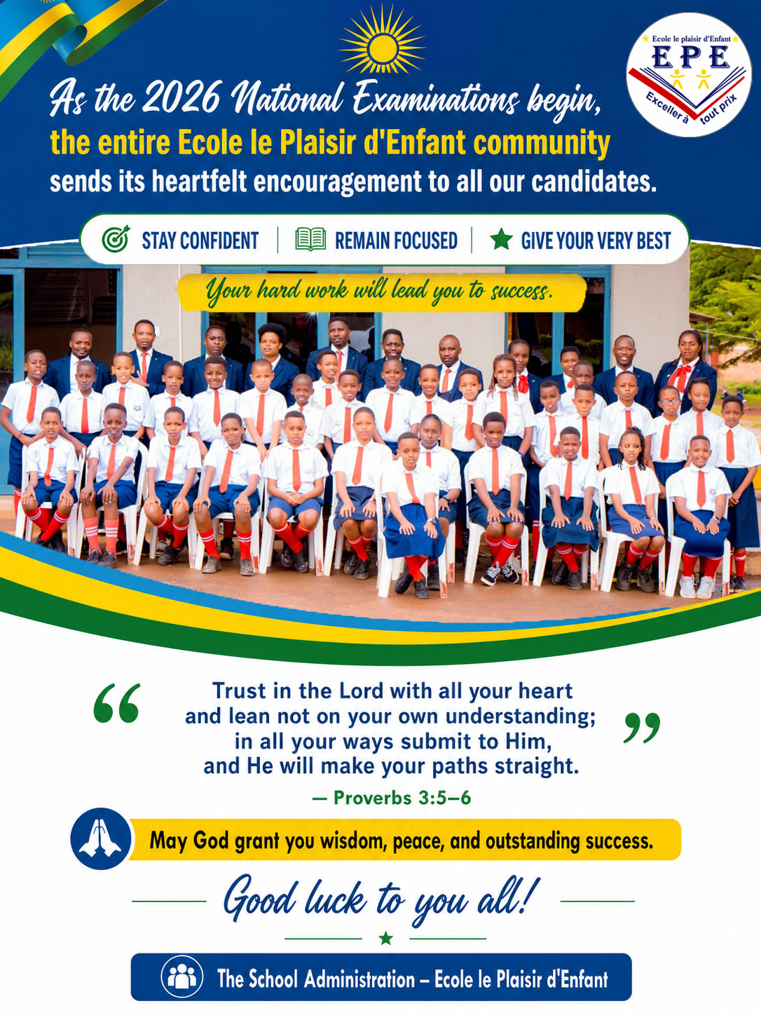 PRIMARY LEAVING EXAMINATION Event